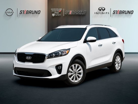 2019 Kia Sorento 2019 White