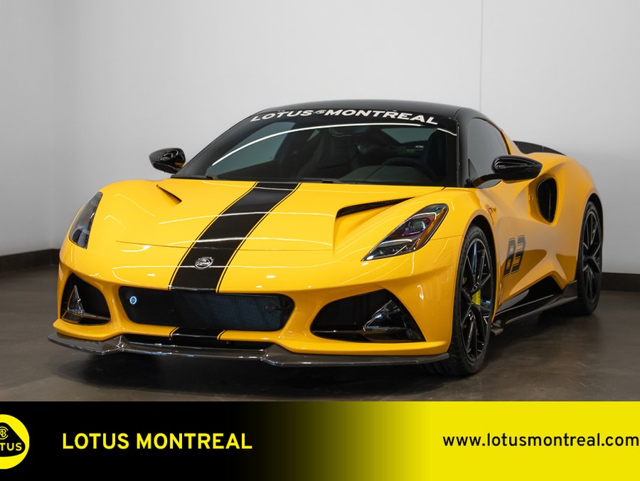 Lotus Emira 2025 2025 Jaune