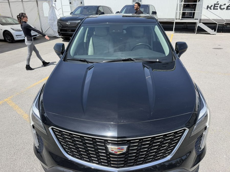 2023 Cadillac XT4 2023 Black