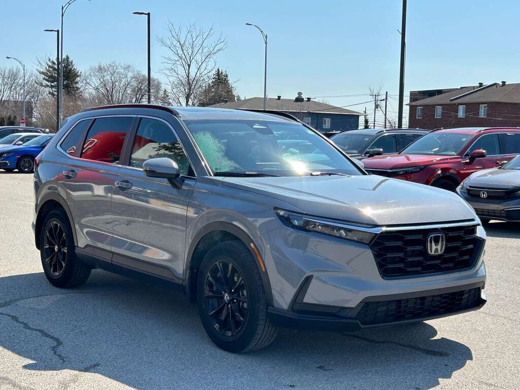 Honda CR-V Sport 2023 Gris Gatineau - photo #6