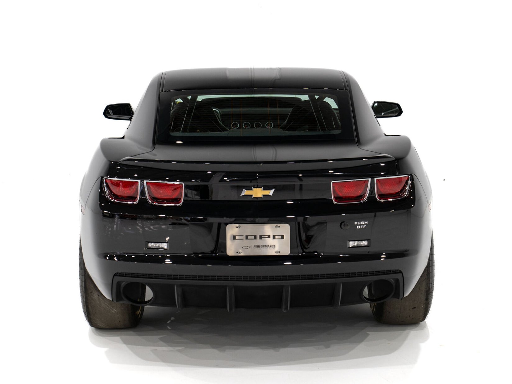 Chevrolet COPO Camaro 427 #10 of 69 Voiture D'accélération d'usine / Exemple Neuf Jamais Couru 2013 Noir Montréal - photo #8