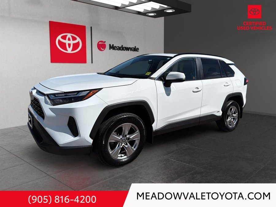 2023 Toyota RAV4 2023 White
