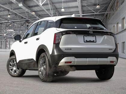 Nissan Kicks 2026 2026 Neige fraîche