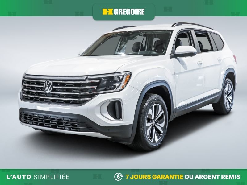 2024 Volkswagen Atlas 2024 White