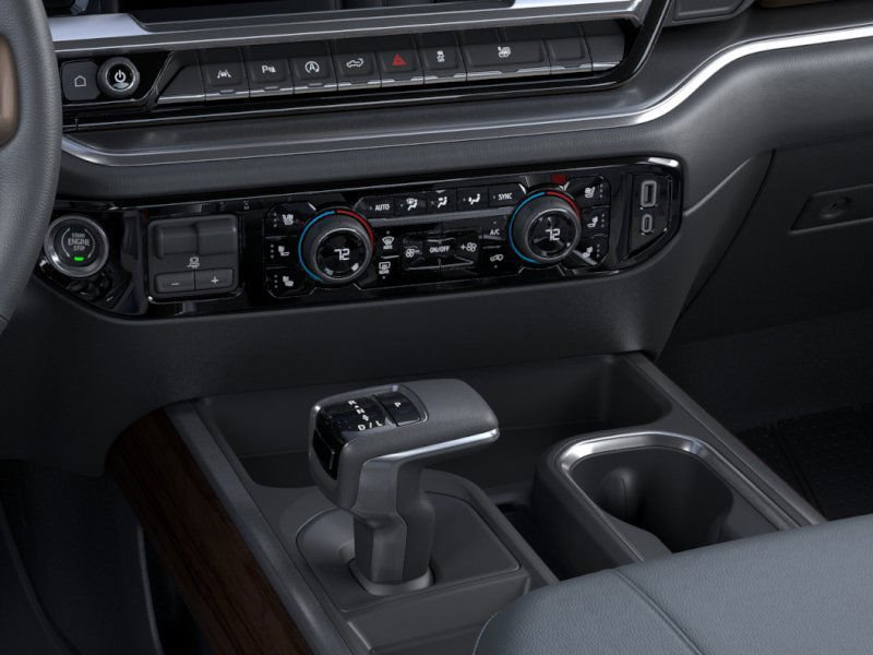 CHEVROLET SILVERADO 1500 High Country cabine multiplace 4RM 157 po 2026 Blanc Sherbrooke - photo #22
