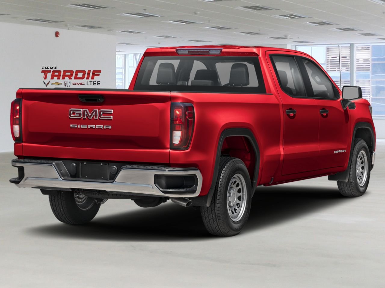 GMC Sierra 1500 Pro cabine multiplace 4RM 147 po 2026 Rouge Cardinal Amos - photo #2