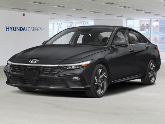 2026 Hyundai Elantra Hybrid 2026 Abyss Black