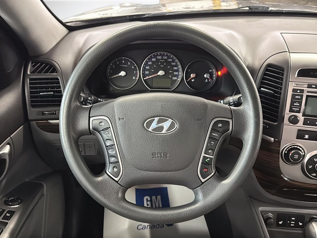 2012 HYUNDAI SANTA FE GL AWD Grey Saint-Hyacinthe - photo #11