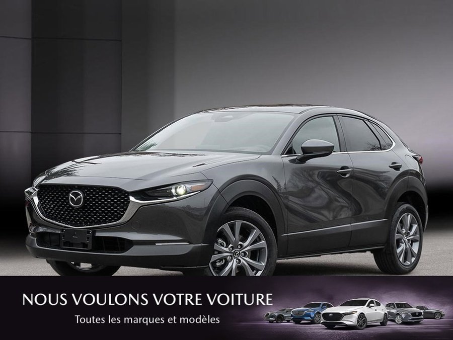 Mazda CX-30 2026 2026 Gris mécanique métallisé