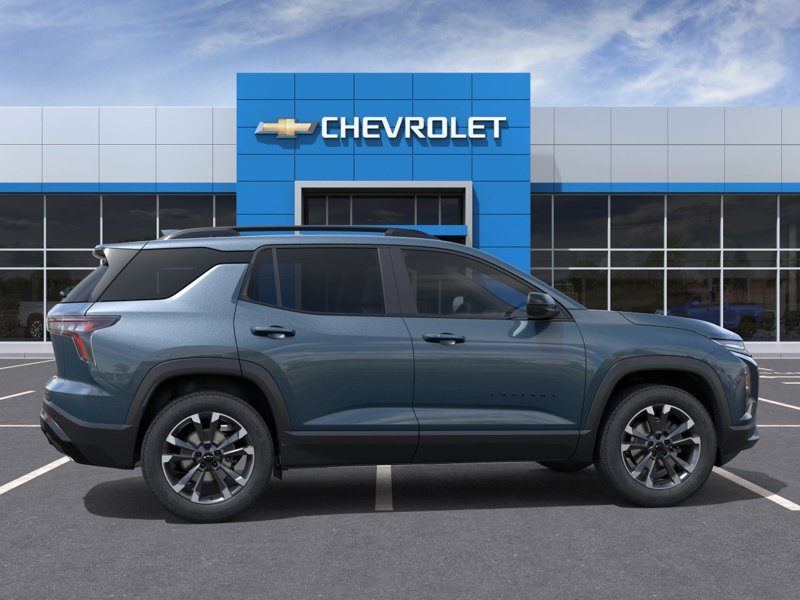 2026 CHEVROLET Equinox RS 4 portes TI Lakeshore Blue Metallic Ottawa & Gatineau - photo #4