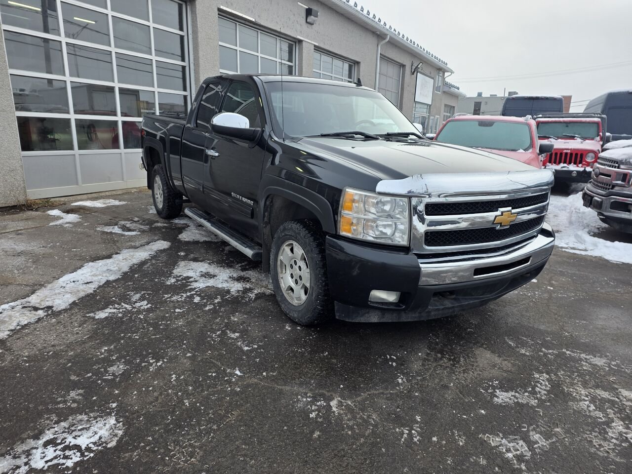 Chevrolet Silverado 1500 2010 Noir Longueuil, - photo #7