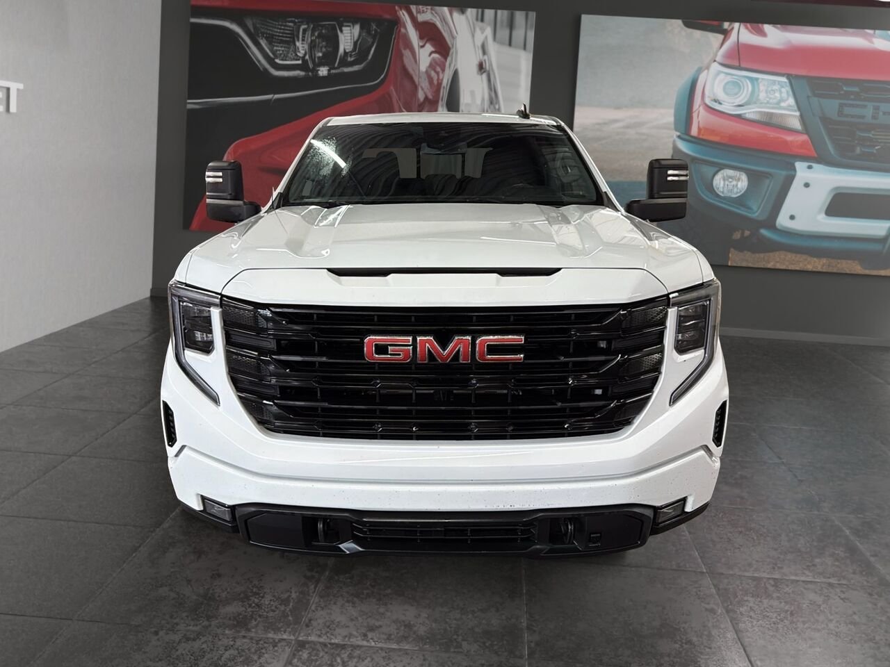 GMC SIERRA 1500 ELEVATION 2022 Blanc Saint-Hyacinthe - photo #1