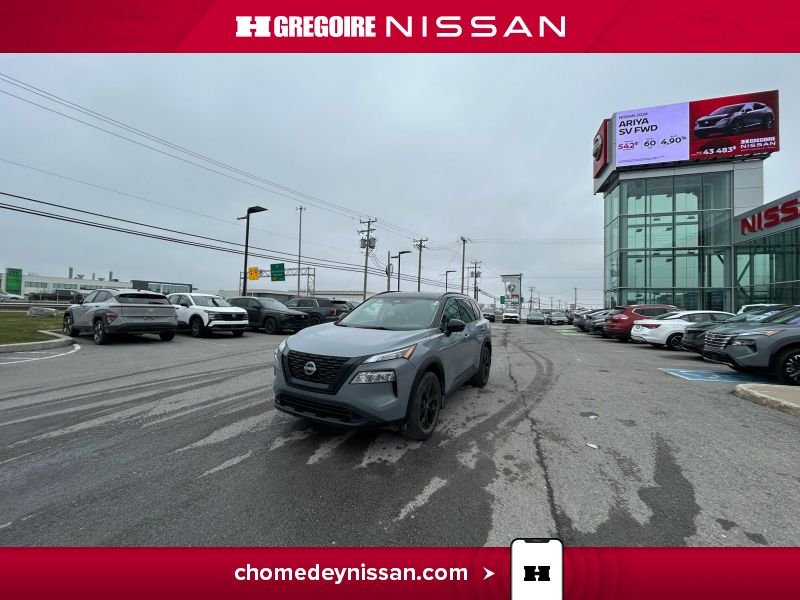 Nissan Rogue 2023 2023 Gris