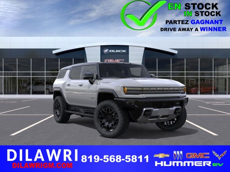 2026 GMC HUMMER EV SUV 2X 4 portes e4RM avec 1SF Meteorite Metallic (Grey) Gatineau - photo #0