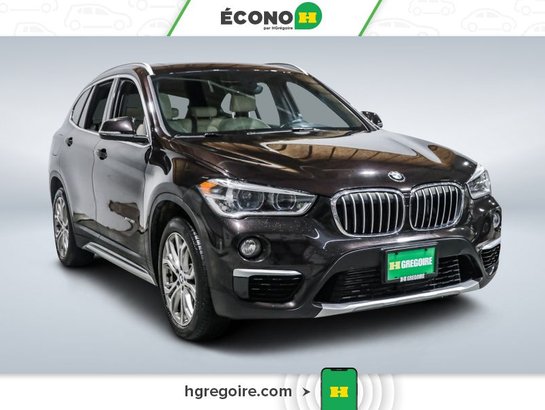 2018 BMW X1 2018 Brown