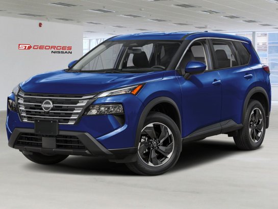 NISSAN Rogue 2026 2026 Bleu océan profond