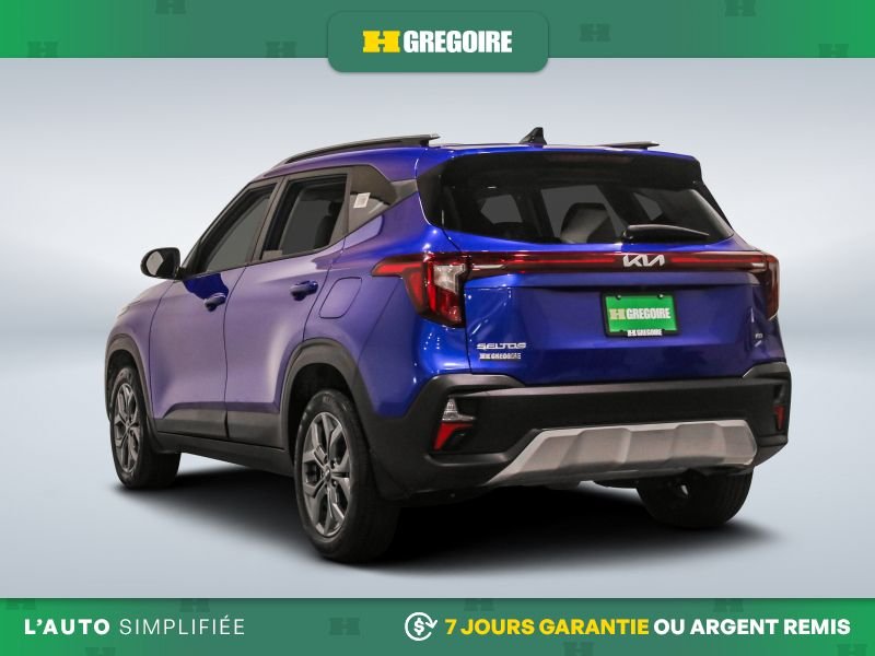 2025 Kia Seltos Blue Laval - photo #5