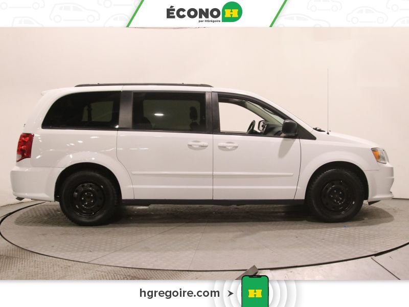 2017 Dodge GR Caravan White Laval - photo #8