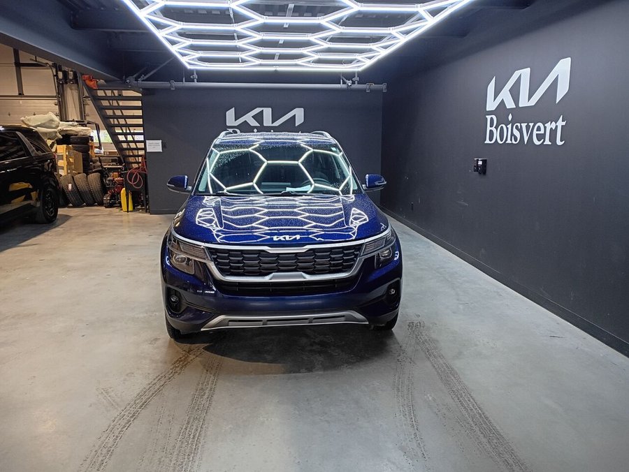 Kia Seltos 2023 2023 Bleu