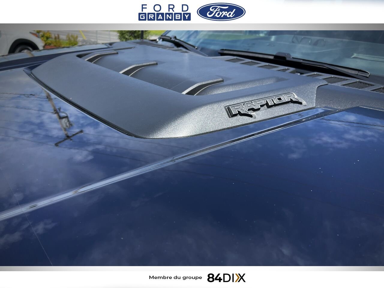 Ford F-150 2026 Bleu Granby - photo #13
