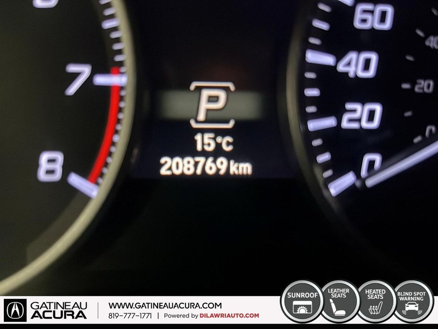 Acura ILX ** UN PROPIO ** 2017 Rouge