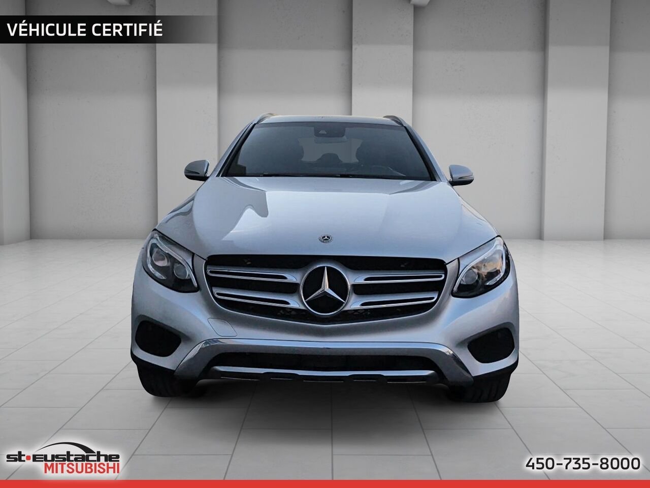 Mercedes-Benz GLC 2019 Argent Saint-Eustache - photo #1