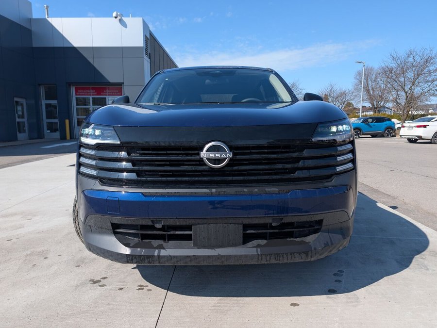 Nissan Kicks 2026 2026 Bleu foncé nacré