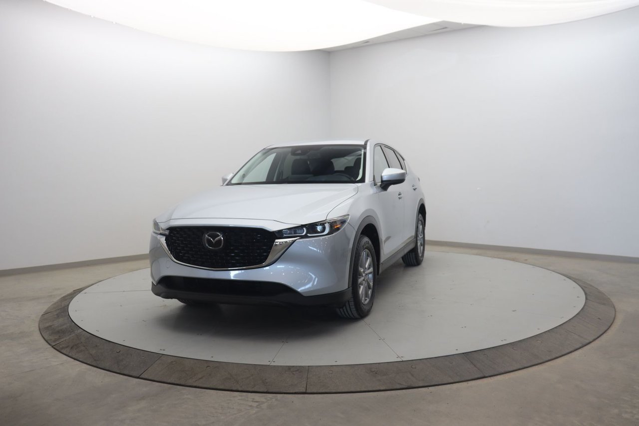 2022 Mazda CX-5 VIN JM3KFBCMXN0564822 Grey Baie-Comeau - photo #0