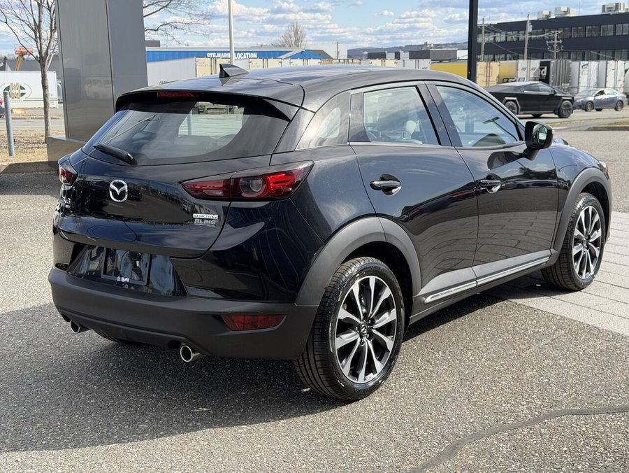 Mazda CX-3 2021 2021 Noir
