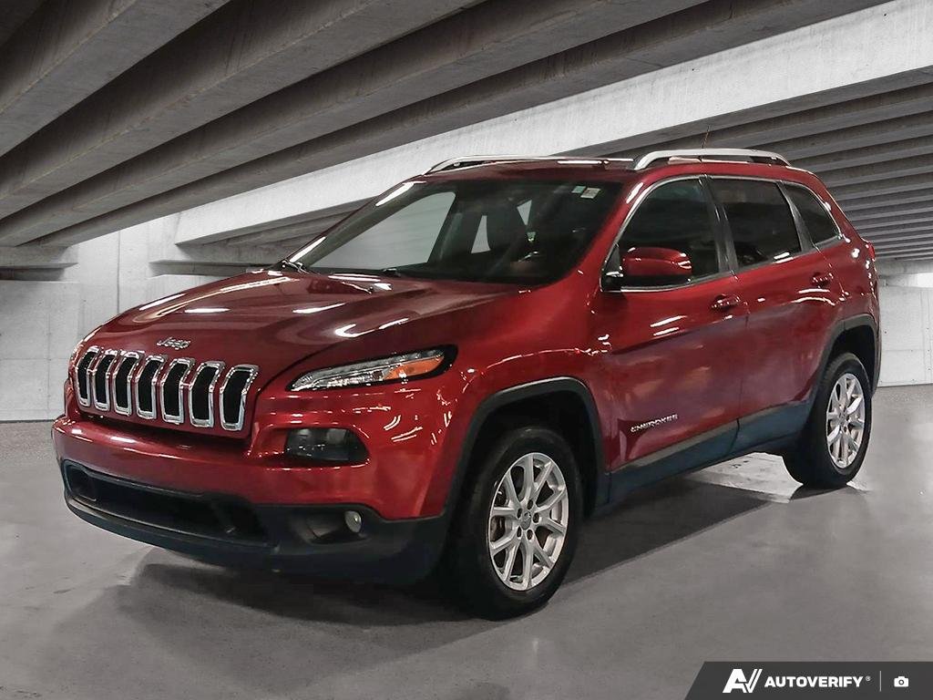 2015 Jeep Cherokee 2601729A | North Red Edmonton - photo #0