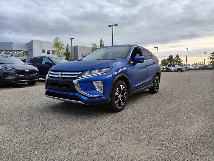 2019 Mitsubishi Eclipse Cross 2019 Blue
