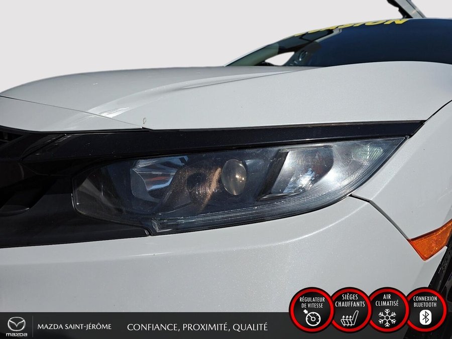 2020 Honda Civic Berline 2020 White