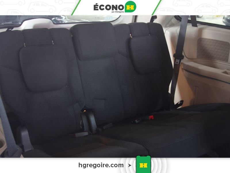 Dodge GR Caravan 730440 | SXT STOW'N GO A/C GR ELECT 2017 Gris Laval - photo #23