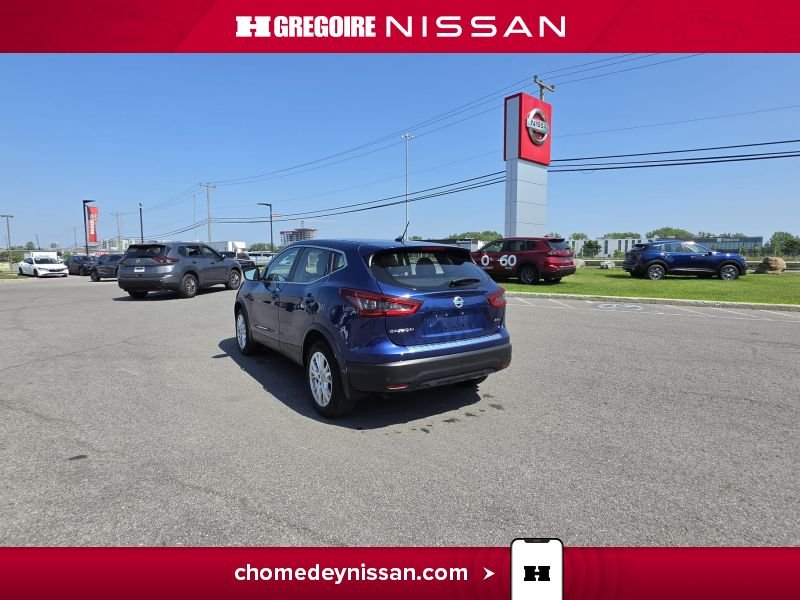 2023 Nissan Qashqai Blue Saint-Eustache - photo #7
