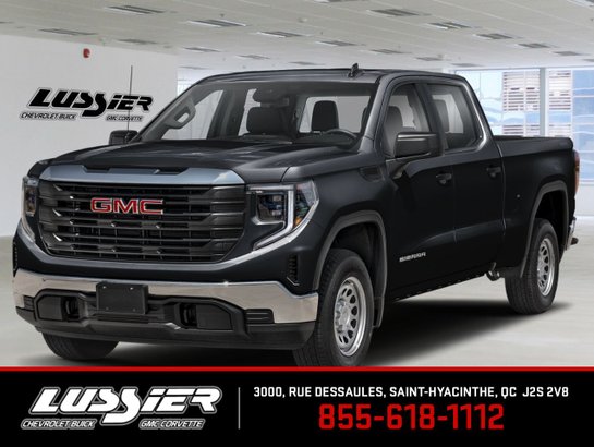 GMC Sierra 1500 1500 PRO CREW 4RM 2026 NOIR ONYX