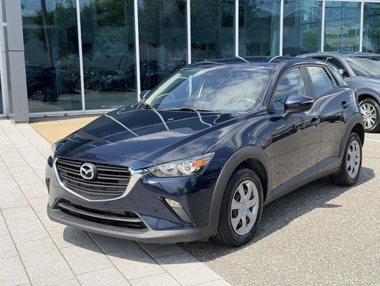 2022 Mazda CX-3 2022 Blue