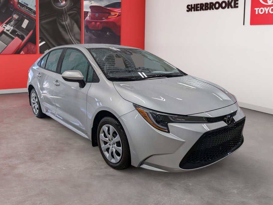 Toyota Corolla 2022 2022 Argent