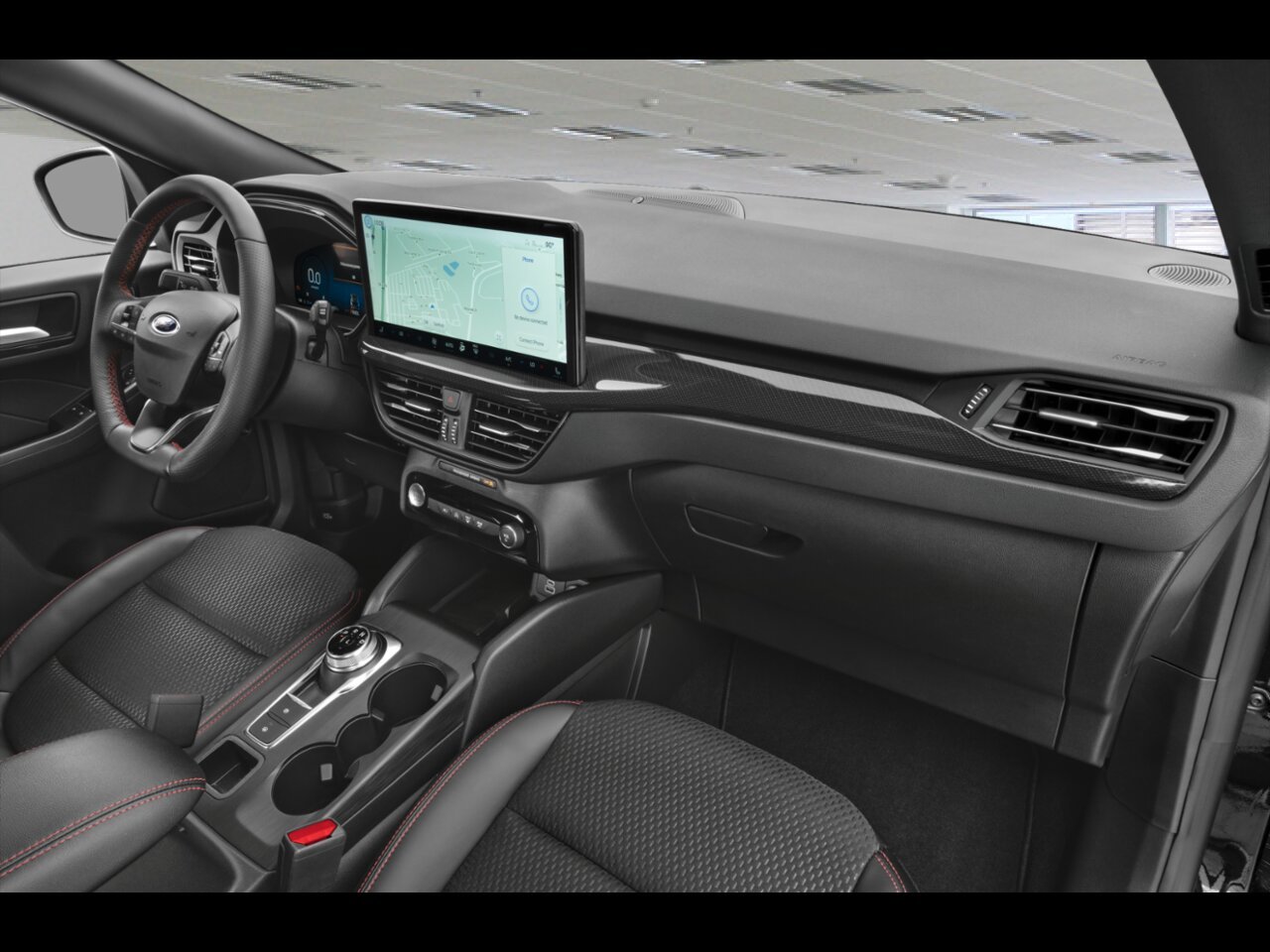 Ford Escape 2026 Noir agate métallisé Granby - photo #6