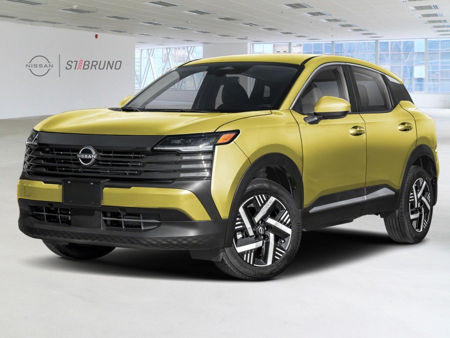 Nissan Kicks 2026 2026 Jaune yuzu métallisé/Noir intense