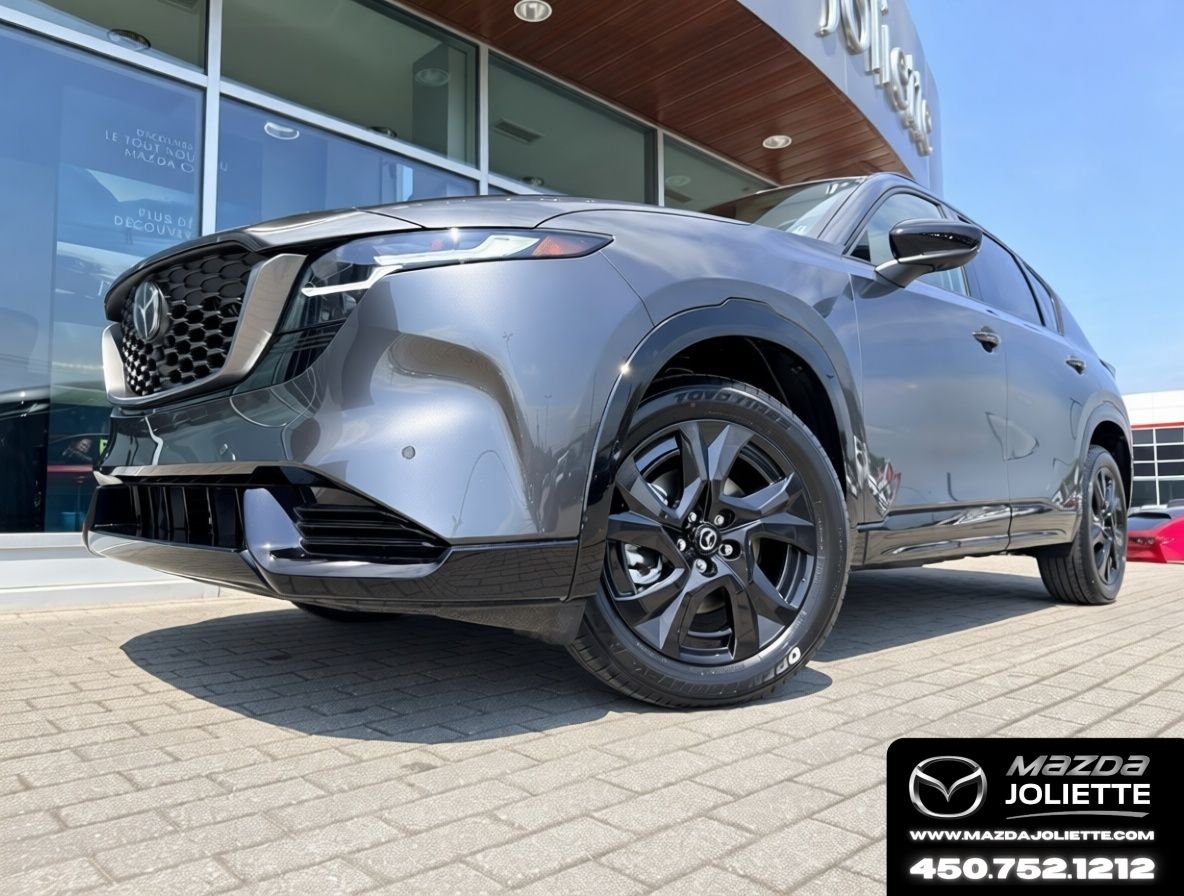 MAZDA CX-5 2026 Gris polymétal métallisé Notre-Dame-des-Prairies - photo #2