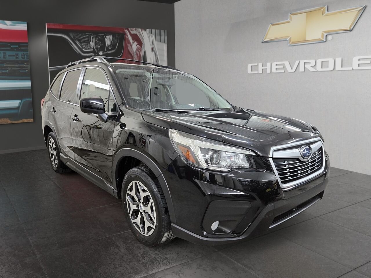 2019 Subaru Forester 2.5i Tourisme avec ensemble EyeSight Black Saint-Hyacinthe - photo #6