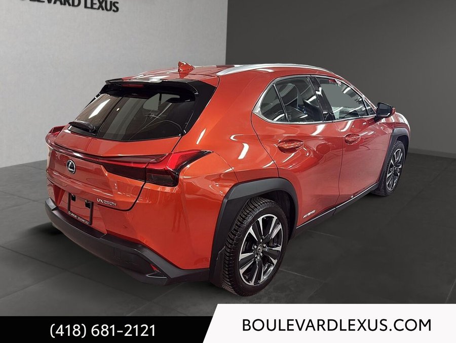 Lexus UX 2020 2020 Orange