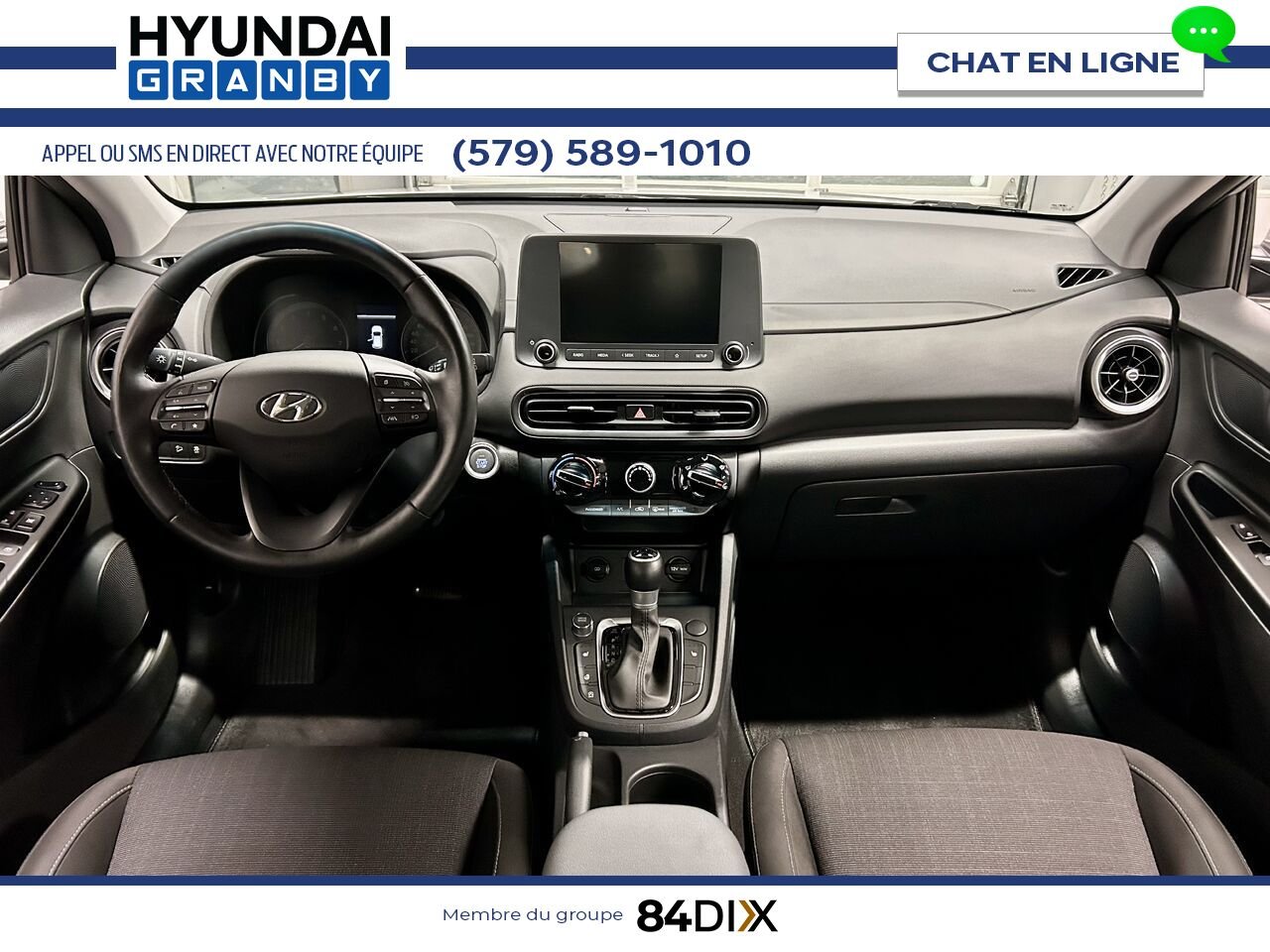 Hyundai Kona 2023 Gris Granby - photo #12