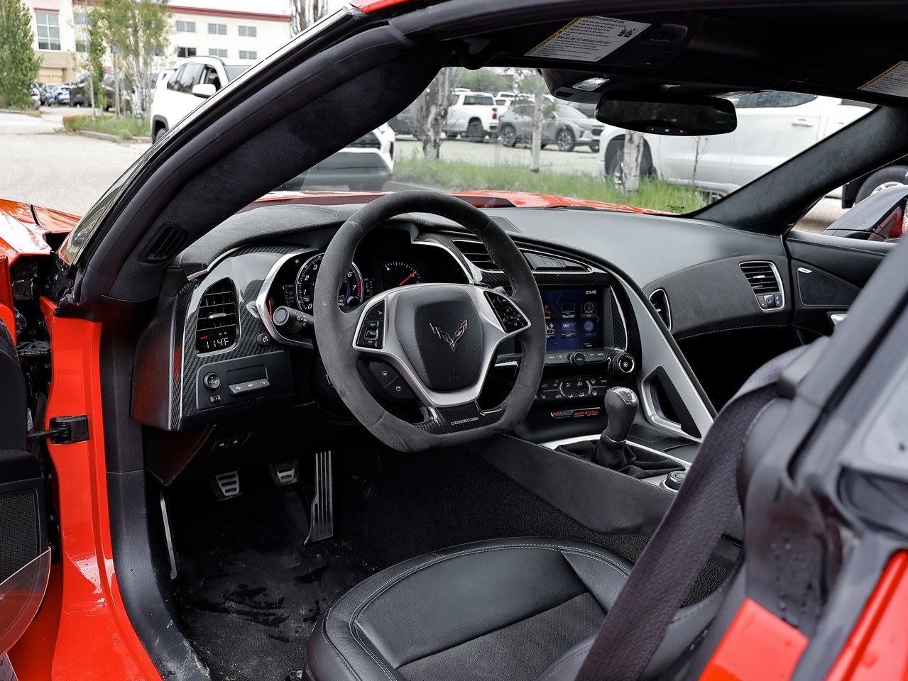 2016 Chevrolet Corvette 2dr Z06 Cpe w/3LZ Red Sherwood Park - photo #15