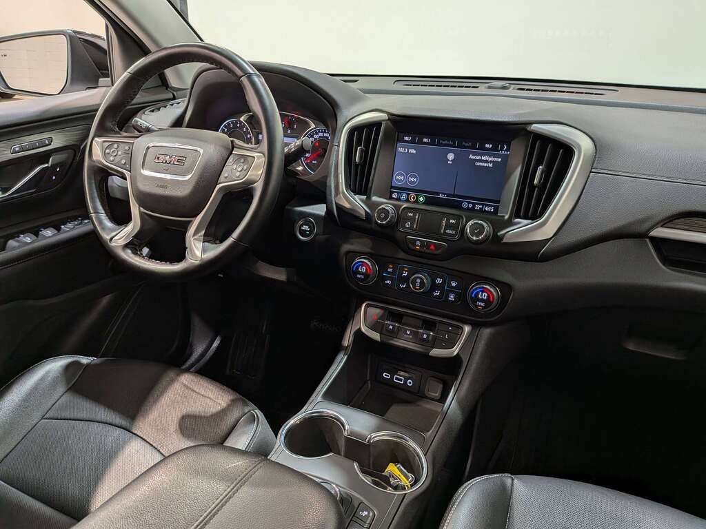 2023 GMC Terrain AWD 4dr SLT White Val-David - photo #19