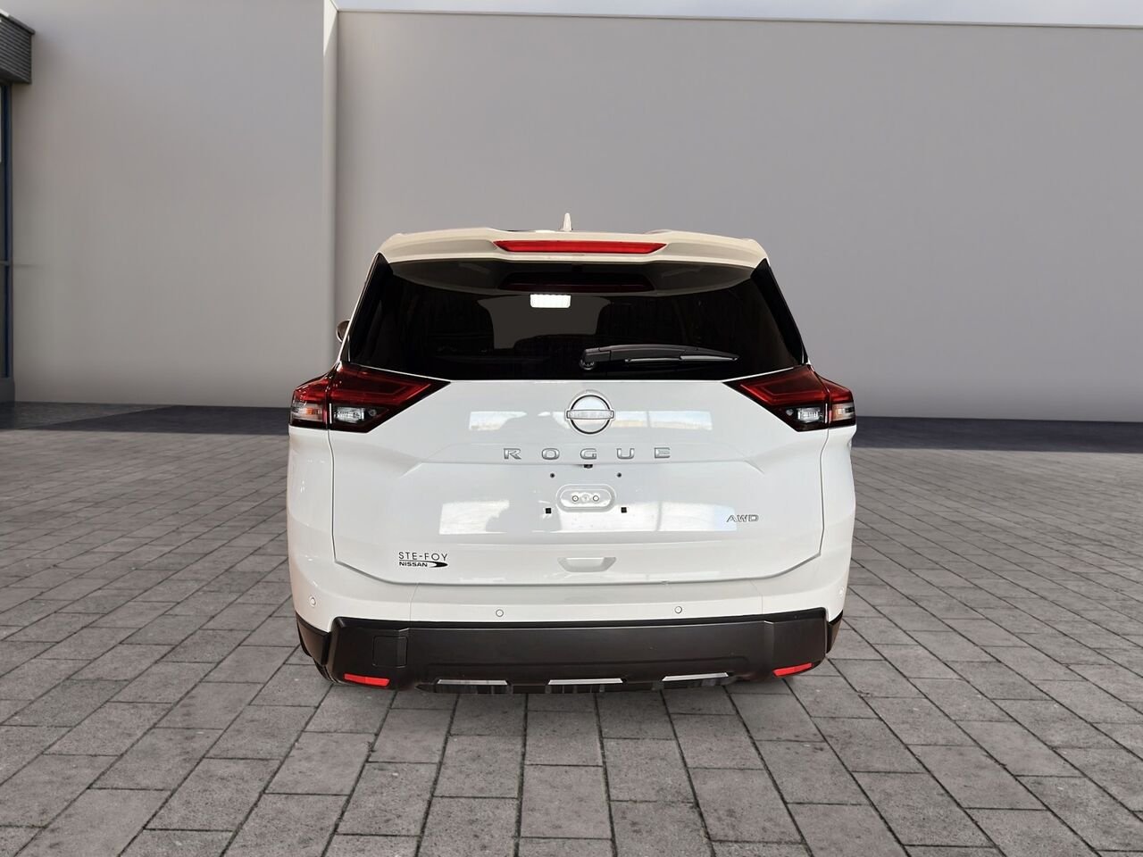 2024 Nissan ROGUE S TRACTION INTEGRALE White Québec - photo #2