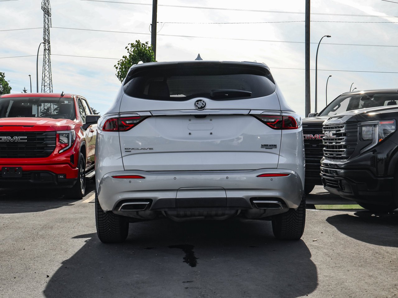 2024 Buick Enclave AWD 4dr Premium White Sherwood Park - photo #6