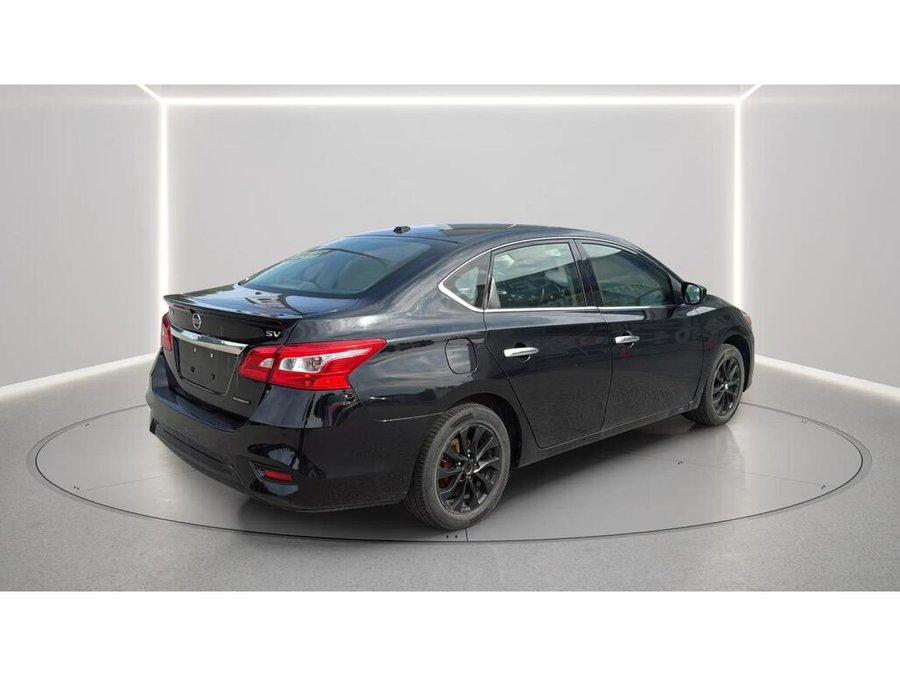 2018 Nissan Sentra 2018 Black