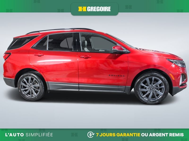 2022 Chevrolet Equinox Red Saint-Eustache - photo #8