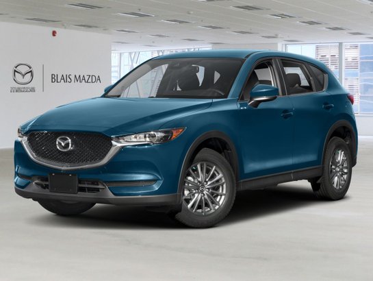 2018 MAZDA CX-5 2018 Eternal Blue Mica